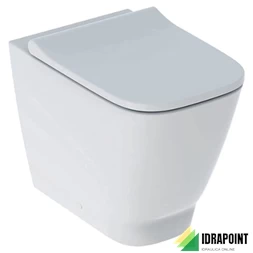 VASO FILO PARETE RIMFREE CON SEDILE AVVOLGENTE - SERIE SMYLE