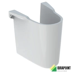 SEMICOLONNA - SERIE COLIBRI' BIANCO