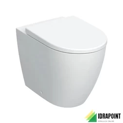 ICON NEW WC FILO MURO RIMFREE C/SED.