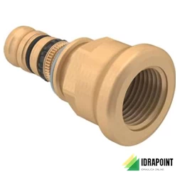 MANICOTTO FEMMINA A COMPRESSIONE - Ø 40X1.1/4