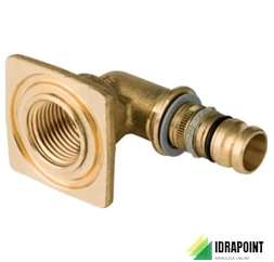 GOMITO FEMMINA MEPLA PER CASSETTA DA INCASSO - Ø 20X1/2