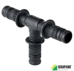 TE A COMPRESSIONE RIDOTTO - Ø 16X20X16 MM