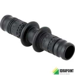 MANICOTTO DOPPIO A COMPRESSIONE - Ø 16X16 MM