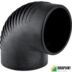 CURVA 88°30 IN PE - Ø 75 MM SILENT