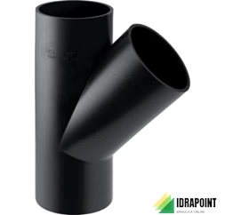 BRAGA 45° IN PE - Ø 32X32 MM