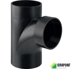 BRAGA 88°30 CURVATA IN PE - Ø 110X110 MM