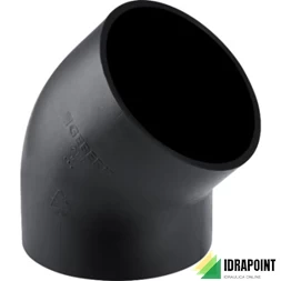 CURVA 45° IN PE - Ø 40 MM