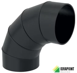 CURVA A SEGMENTI 90° IN PE - Ø 200 MM