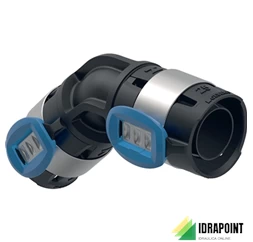 GOMITO A 45° GEBERIT SERIE 