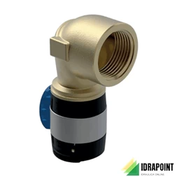 FLOWFIT CURVA A 90° Ø 16 MM X 1/2