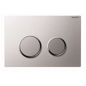 GEBERIT PLACCA SIGMA20 BIANCO - CROMO - BIANCO