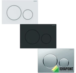 PLACCA DI COMANDO SIGMA20 BIANCO OPACO/BIANCO/BIANCO OPACO