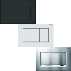 PLACCA DI COMANDO SIGMA20 SQUARE BIANCO OPACO/BIANCO/BIANCO 