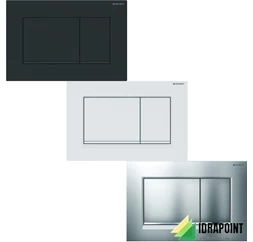 PLACCA DI COMANDO SIGMA20 SQUARE BIANCO OPACO/BIANCO/BIANCO 