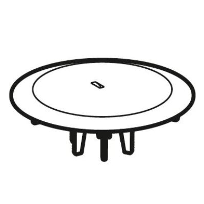 GEBERIT TAPPO PER PILETTA Ø 90 MM CROMO