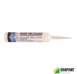CARTUCCIA SILICONE 280 GR TRASPARENTE ANTIMUFFA