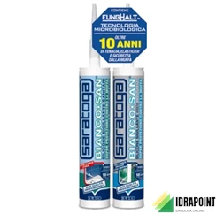 CARTUCCIA SILICONE 310 GR TRASPARENTE BIANCOSAN