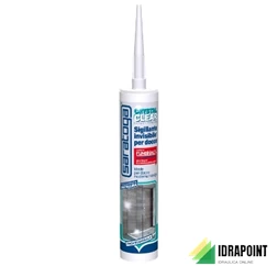 CARTUCCIA SILICONE CRYSTAL CLEAR PER DOCCE