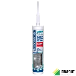 CARTUCCIA SILICONE CRYSTAL CLEAR PER DOCCE