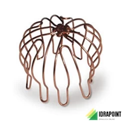 PARAFOGLIE RAME Ø 100 MM