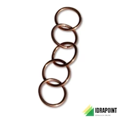 CATENA RAME TONDA Ø 40 MM