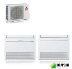 DUALSPLIT MXZ-2F53VF + 2 MFZ-KJ25