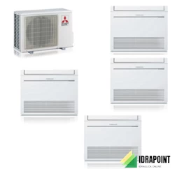 QUADRISPLIT MXZ-4F80VF3 +4 MFZ-KJ25