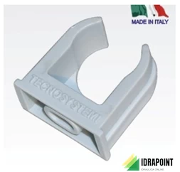 CLIPS DI FISSAGGIO PER TUBO TCR21