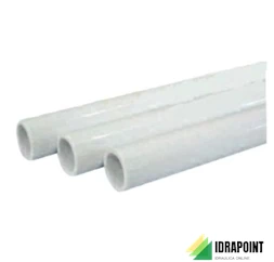 TUBO IN BARRE SCARICO CONDENSA TCR21 MT. 2,00