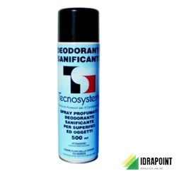 DEODORANTE SANIFICANTE PER UNITA' INTERNE