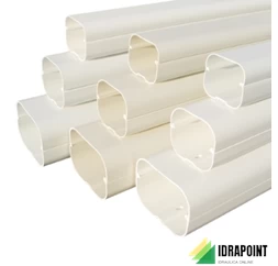 CANALINA PVC NEWLINE 72X64 MM T22