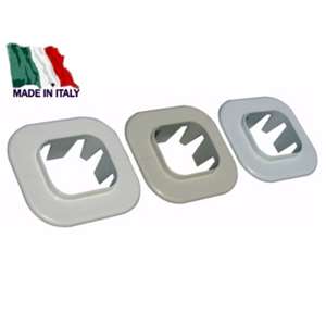 ROSONE A MURO PVC NEWLINE 78X68 MM RM72