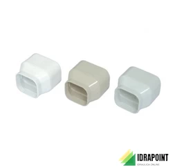 RIDUZIONE CANALINA PVC NEWLINE RC 100/72 MM