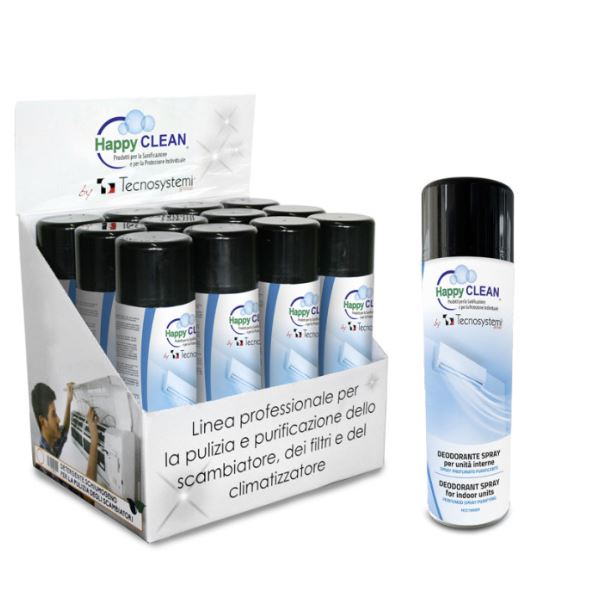 DEODORANTE SANIFICANTE PER UNITA' INTERNE