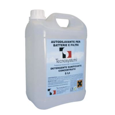 AUTODILAVANTE LT. 5 PER BATTERIA E FILTRO