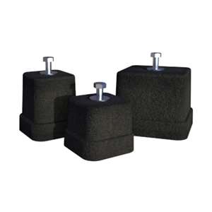 SUPPORTO A PAVIMENTO PER UNITA' ESTERNE SPK 100 70X70X60 MM