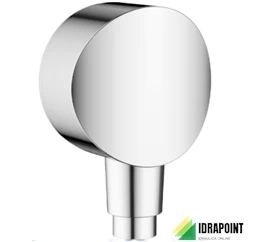 PRESA ACQUA A MURO FIXFIT CON VALVOLA ANTIRIFLUSSO