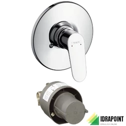 SET DOCCIA INCASSO - SERIE FOCUS E2