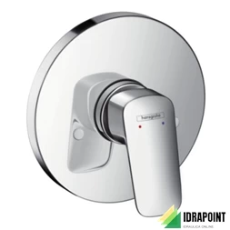 SET DOCCIA INCASSO COMPLETO - SERIE LOGIS