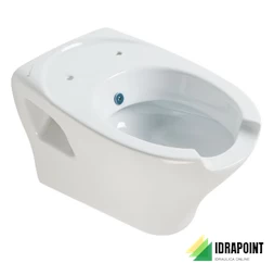 VASO BIDET SOSPESO SERIE 130 CON APERTURA FRONTALE