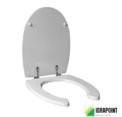 SEDILE LEGNO WC OLDER CON APERTURA FRONTALE