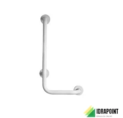 MANIGLIONE CON MONTANTE 35X66 CM. SINISTRO