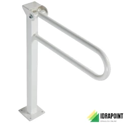 MANIGLIONE RIBALTABILE A PAVIMENTO CM 90X84 H