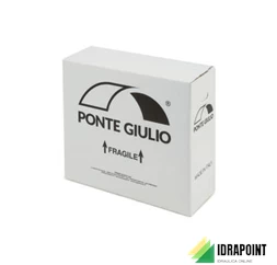 KIT LAVABO 140 (LAVABO + SIFONE FLESSIBILE +TASSELLI)