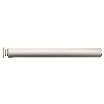 PROLUNGA Ø 60/100 - 500 MM AZB909 PER AXELIS CONDENS