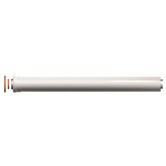 PROLUNGA Ø 60/100 - 1000 MM AZB908 PER AXELIS CONDENS
