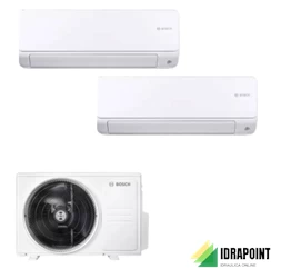 DUALSPLIT CL5000M 53 + 2 CLIMATE 6000I 26