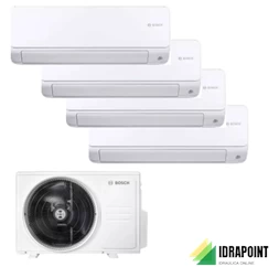 QUADRISPLIT CL5000M 105 + 4 CLIMATE 6000I 26