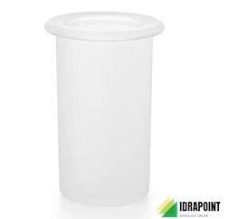 BICCHIERE IN VETRO ACIDATO - SERIE DUEMILA