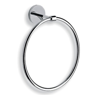 ANELLO PORTASALVIETTE IN OTTONE CROMATO - SERIE DUEMILA